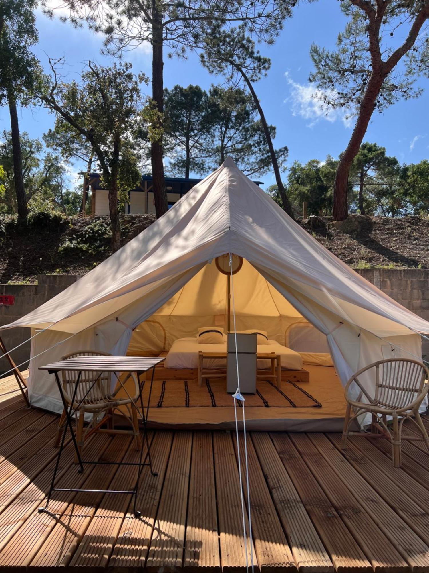 Camping Turismar Tossa de Mar Exterior foto