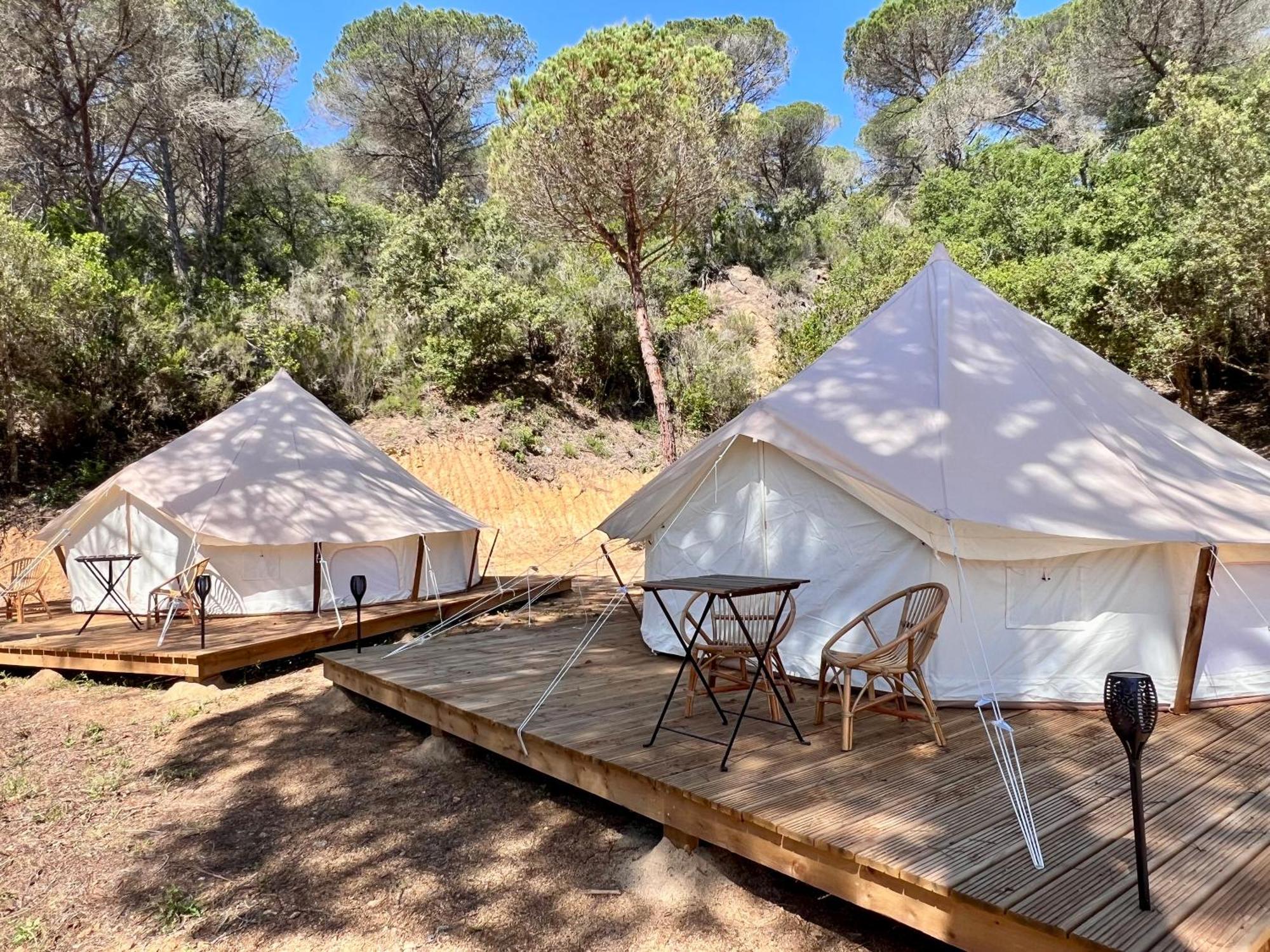 Camping Turismar Tossa de Mar Exterior foto