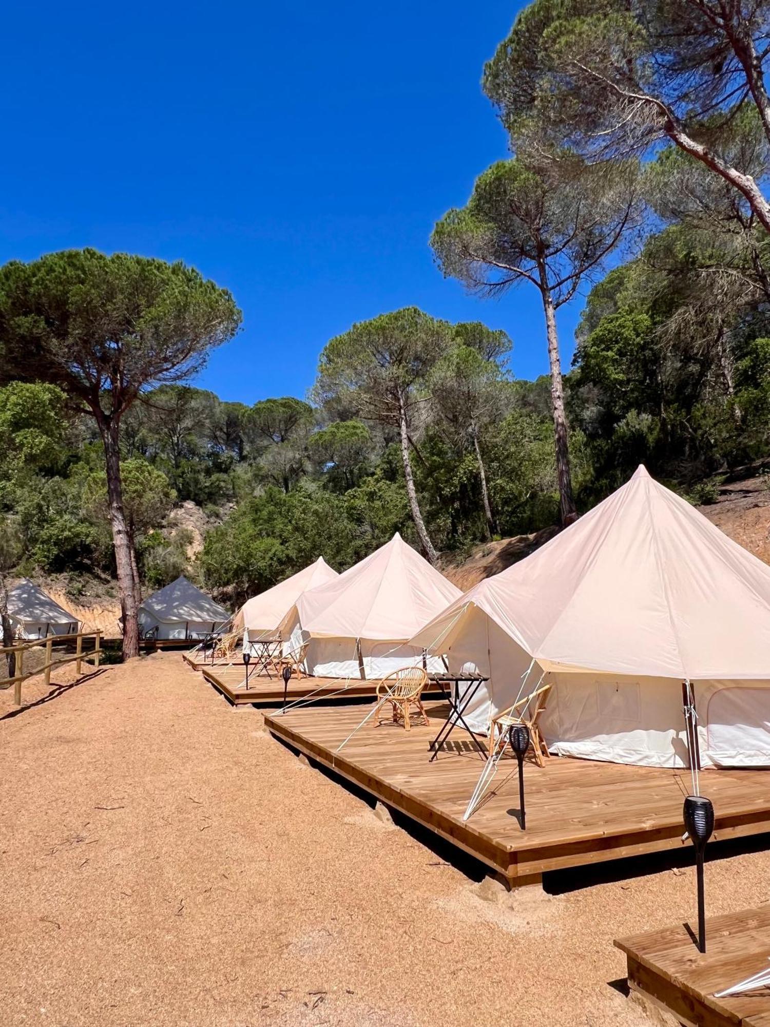 Camping Turismar Tossa de Mar Exterior foto