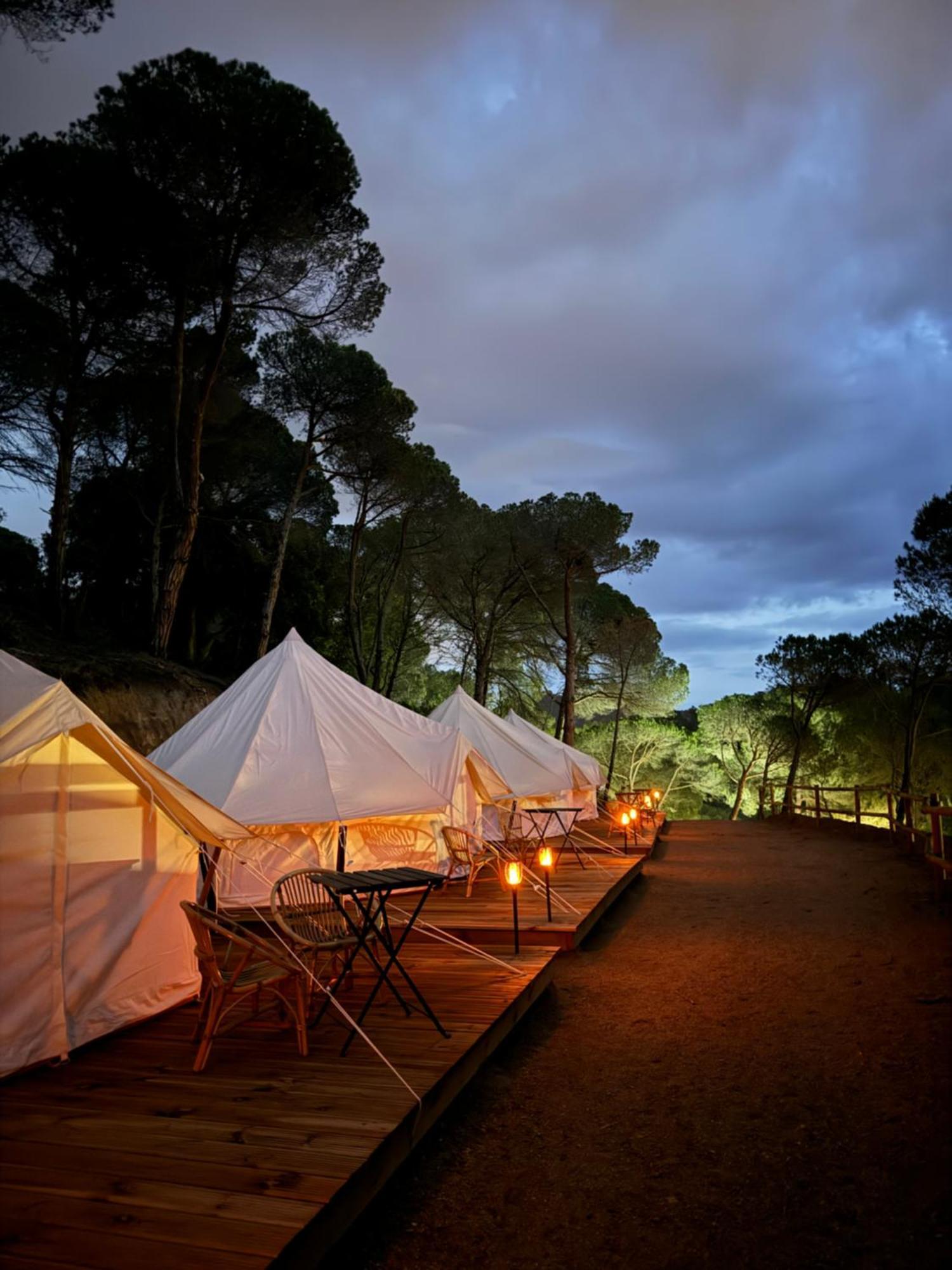 Camping Turismar Tossa de Mar Exterior foto