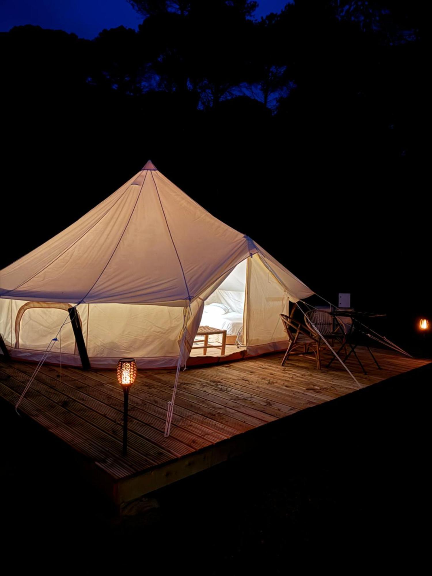 Camping Turismar Tossa de Mar Exterior foto