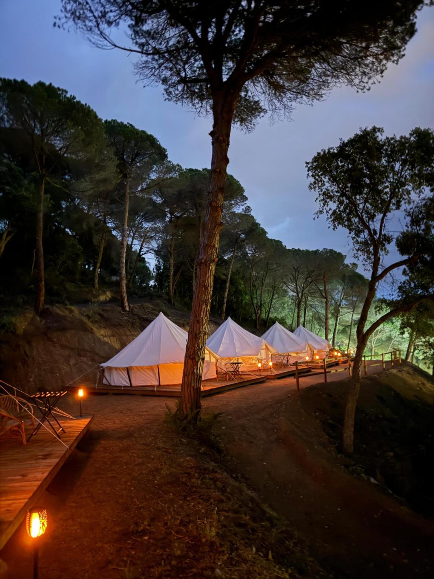 Camping Turismar Tossa de Mar Exterior foto