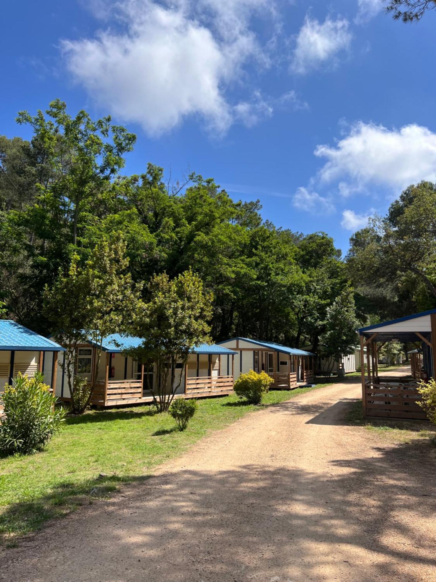Camping Turismar Tossa de Mar Exterior foto