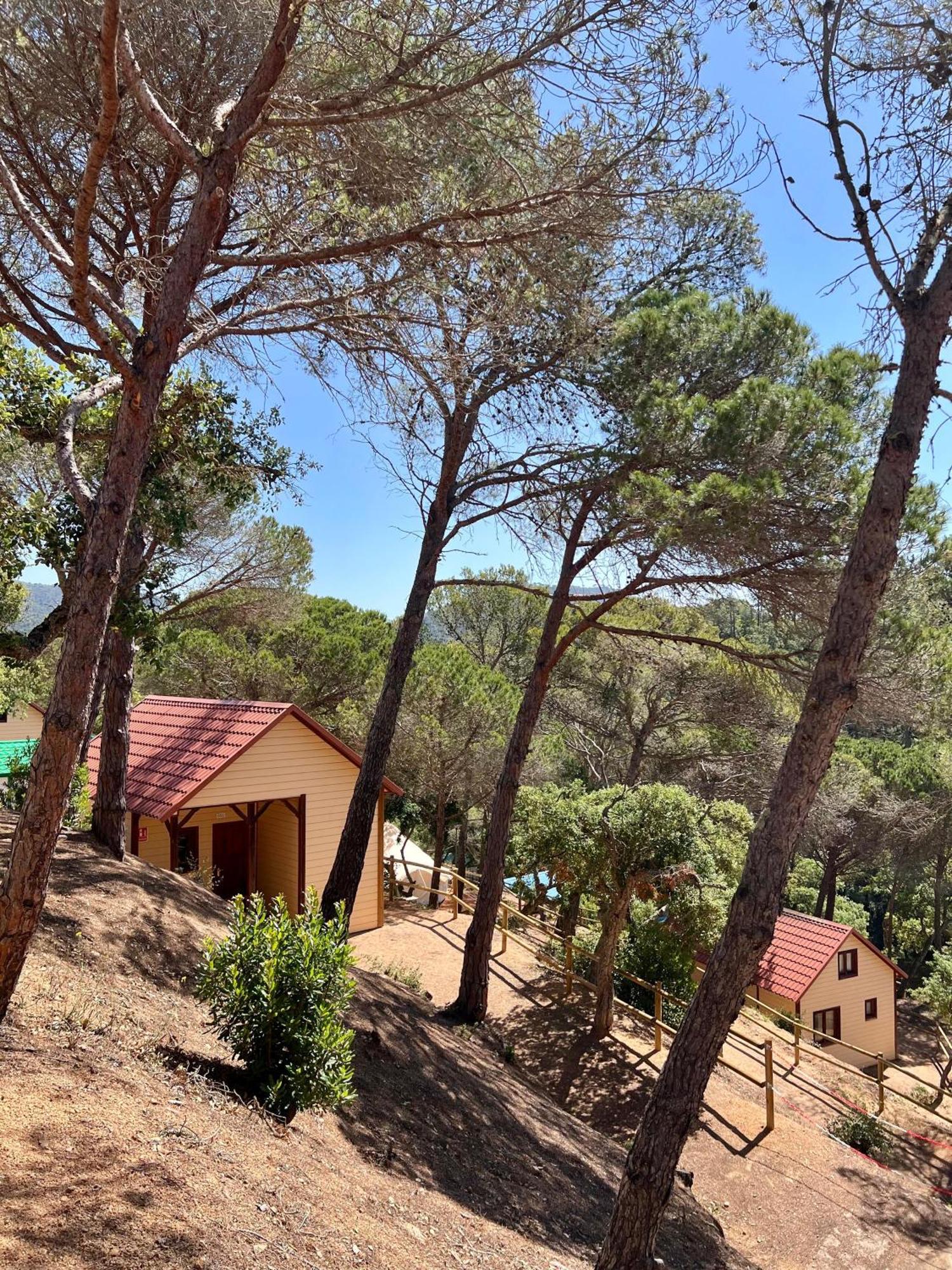 Camping Turismar Tossa de Mar Exterior foto