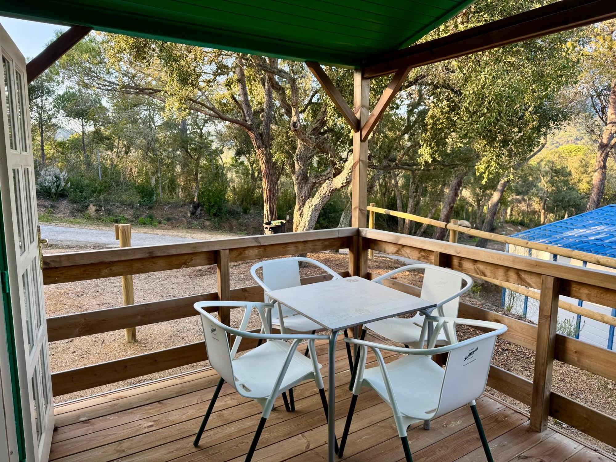 Camping Turismar Tossa de Mar Exterior foto